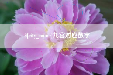 安徽九宫对应数字