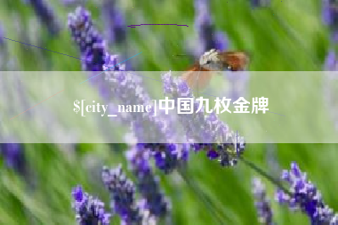 安徽中国九枚金牌
