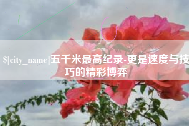 安徽五千米最高纪录-更是速度与技巧的精彩博弈