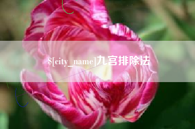安徽九宫排除法