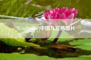 安徽中国九宫格图片