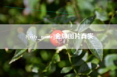 安徽金牌图片真实