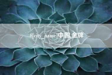 安徽中国,金牌