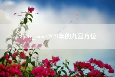 安徽2021年的九宫方位
