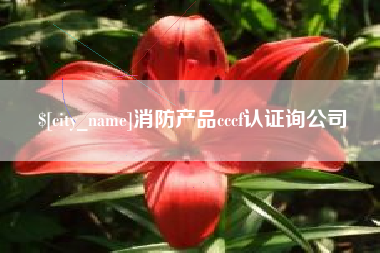 安徽消防产品cccf认证询公司