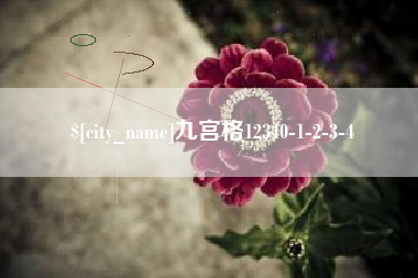 安徽九宫格12340-1-2-3-4