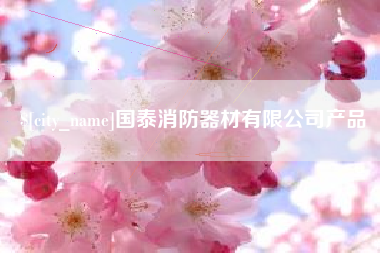 安徽国泰消防器材有限公司产品