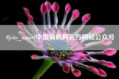 安徽中国消防网官方网站公众号