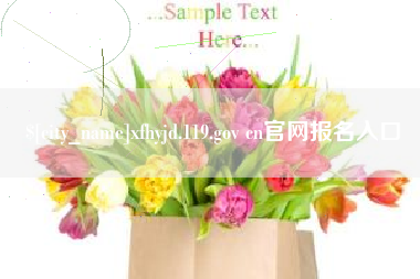 安徽xfhyjd.119.gov cn官网报名入口