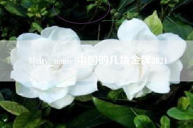安徽中国的几块金牌2021