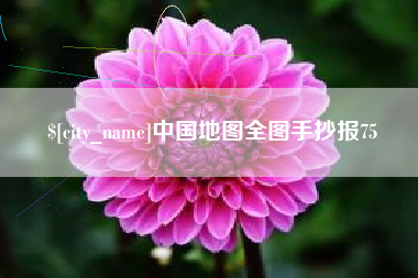 安徽中国地图全图手抄报75