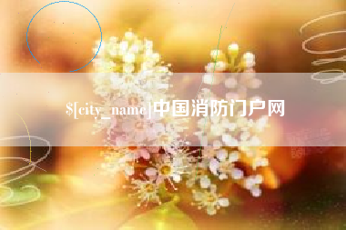安徽中国消防门户网