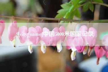 安徽中国5000米国家记录
