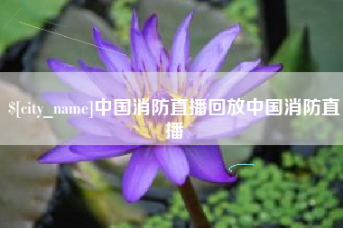 安徽中国消防直播回放中国消防直播
